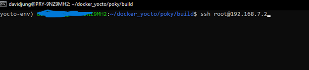 Reverse shell session